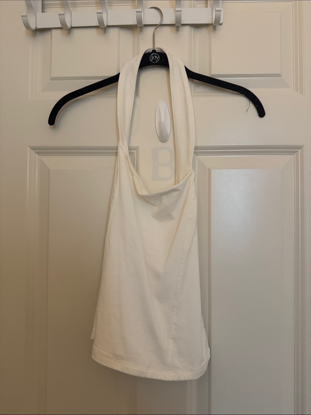 Old Navy Women's White Halter Top